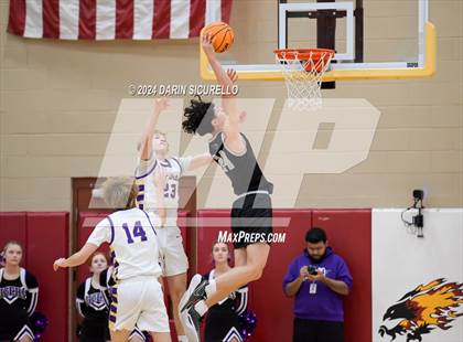 Thumbnail 3 in Millennium vs Notre Dame Prep (AIA Open State Semifinal) photogallery.