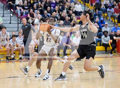 Thumbnail 2 in Millennium vs Notre Dame Prep (AIA Open State Semifinal) photogallery.