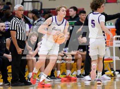 Thumbnail 1 in Millennium vs Notre Dame Prep (AIA Open State Semifinal) photogallery.