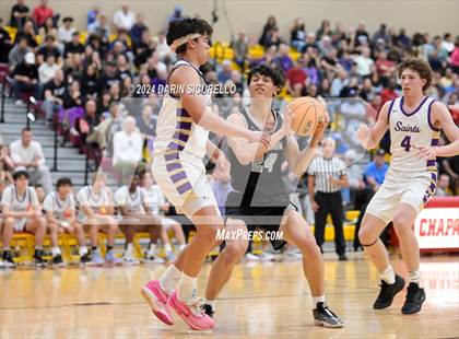 Thumbnail 1 in Millennium vs Notre Dame Prep (AIA Open State Semifinal) photogallery.