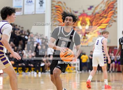 Thumbnail 1 in Millennium vs Notre Dame Prep (AIA Open State Semifinal) photogallery.
