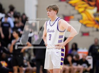 Thumbnail 3 in Millennium vs Notre Dame Prep (AIA Open State Semifinal) photogallery.