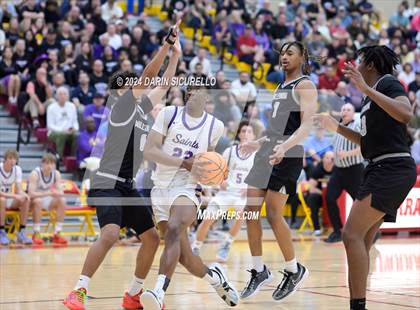 Thumbnail 3 in Millennium vs Notre Dame Prep (AIA Open State Semifinal) photogallery.