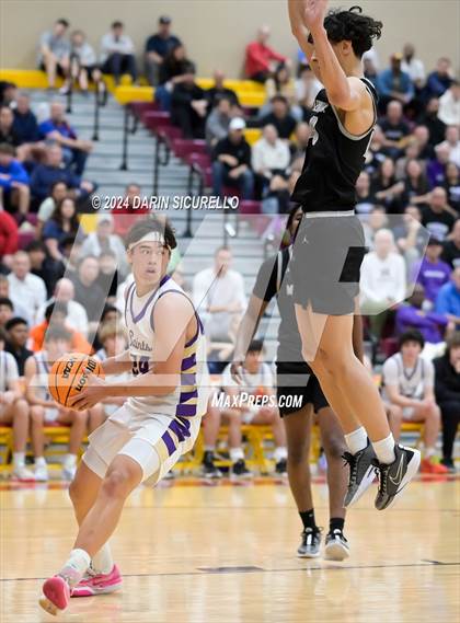 Thumbnail 2 in Millennium vs Notre Dame Prep (AIA Open State Semifinal) photogallery.