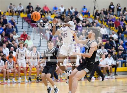 Thumbnail 1 in Millennium vs Notre Dame Prep (AIA Open State Semifinal) photogallery.