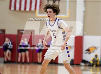 Thumbnail 2 in Millennium vs Notre Dame Prep (AIA Open State Semifinal) photogallery.