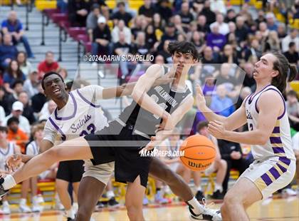 Thumbnail 1 in Millennium vs Notre Dame Prep (AIA Open State Semifinal) photogallery.