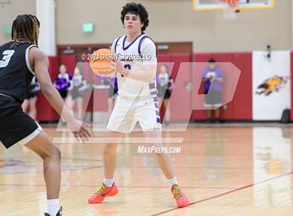 Thumbnail 2 in Millennium vs Notre Dame Prep (AIA Open State Semifinal) photogallery.