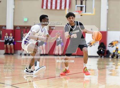 Thumbnail 3 in Millennium vs Notre Dame Prep (AIA Open State Semifinal) photogallery.