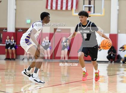 Thumbnail 2 in Millennium vs Notre Dame Prep (AIA Open State Semifinal) photogallery.