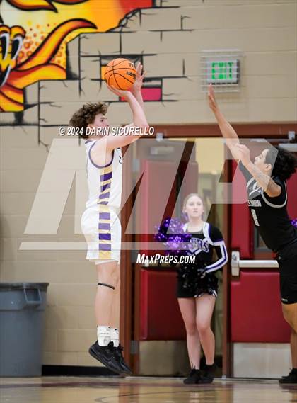 Thumbnail 2 in Millennium vs Notre Dame Prep (AIA Open State Semifinal) photogallery.