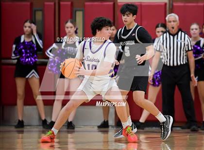 Thumbnail 1 in Millennium vs Notre Dame Prep (AIA Open State Semifinal) photogallery.