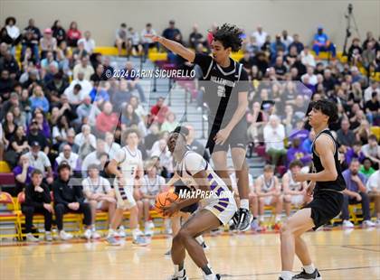 Thumbnail 2 in Millennium vs Notre Dame Prep (AIA Open State Semifinal) photogallery.