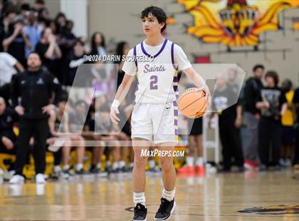 Thumbnail 3 in Millennium vs Notre Dame Prep (AIA Open State Semifinal) photogallery.