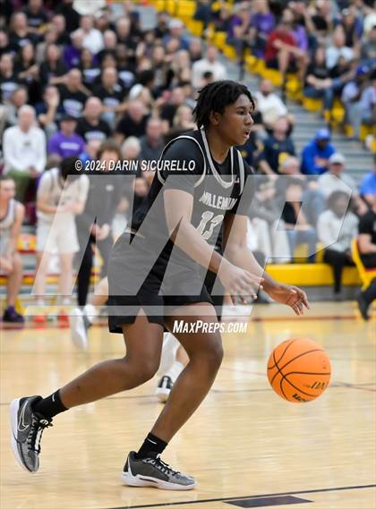 Thumbnail 1 in Millennium vs Notre Dame Prep (AIA Open State Semifinal) photogallery.
