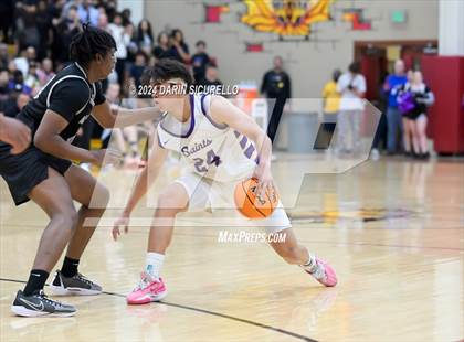 Thumbnail 3 in Millennium vs Notre Dame Prep (AIA Open State Semifinal) photogallery.