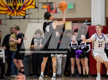 Thumbnail 2 in Millennium vs Notre Dame Prep (AIA Open State Semifinal) photogallery.