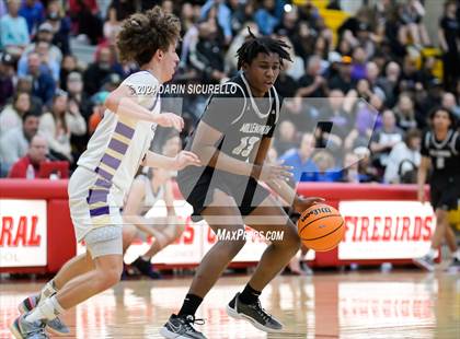Thumbnail 2 in Millennium vs Notre Dame Prep (AIA Open State Semifinal) photogallery.
