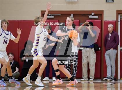 Thumbnail 2 in Millennium vs Notre Dame Prep (AIA Open State Semifinal) photogallery.