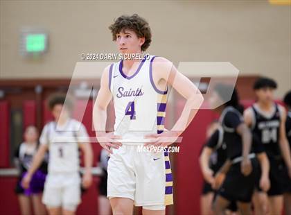 Thumbnail 3 in Millennium vs Notre Dame Prep (AIA Open State Semifinal) photogallery.