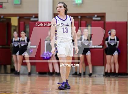 Thumbnail 3 in Millennium vs Notre Dame Prep (AIA Open State Semifinal) photogallery.