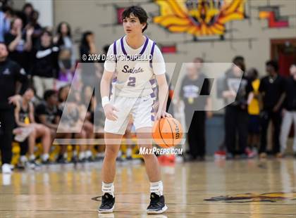 Thumbnail 1 in Millennium vs Notre Dame Prep (AIA Open State Semifinal) photogallery.
