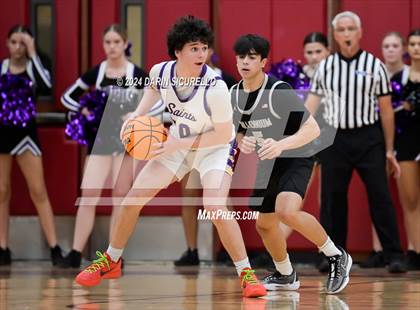 Thumbnail 1 in Millennium vs Notre Dame Prep (AIA Open State Semifinal) photogallery.