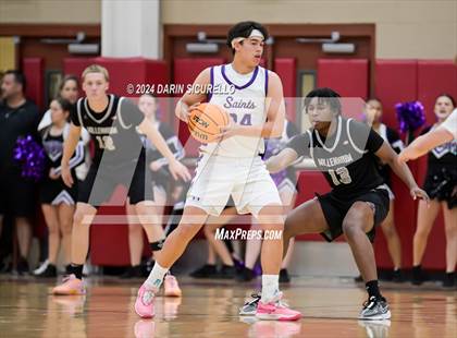Thumbnail 3 in Millennium vs Notre Dame Prep (AIA Open State Semifinal) photogallery.