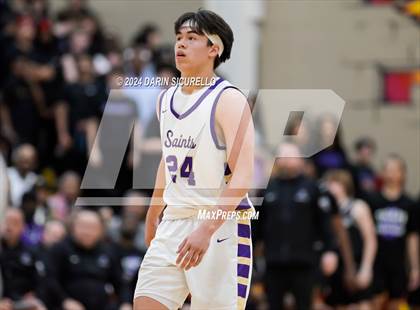 Thumbnail 3 in Millennium vs Notre Dame Prep (AIA Open State Semifinal) photogallery.