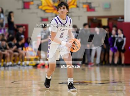 Thumbnail 2 in Millennium vs Notre Dame Prep (AIA Open State Semifinal) photogallery.