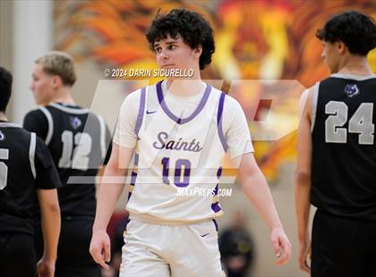 Thumbnail 1 in Millennium vs Notre Dame Prep (AIA Open State Semifinal) photogallery.