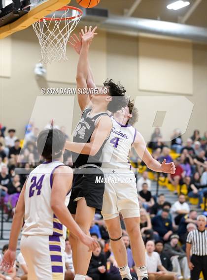 Thumbnail 2 in Millennium vs Notre Dame Prep (AIA Open State Semifinal) photogallery.