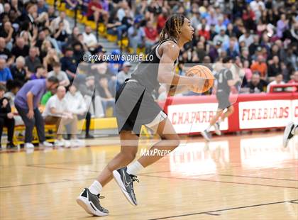 Thumbnail 3 in Millennium vs Notre Dame Prep (AIA Open State Semifinal) photogallery.