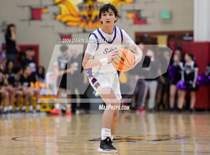 Thumbnail 3 in Millennium vs Notre Dame Prep (AIA Open State Semifinal) photogallery.