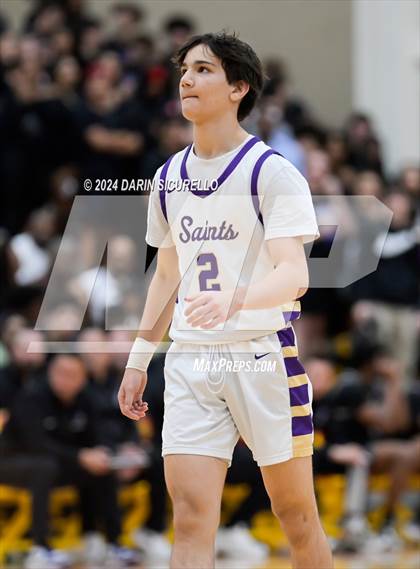 Thumbnail 1 in Millennium vs Notre Dame Prep (AIA Open State Semifinal) photogallery.