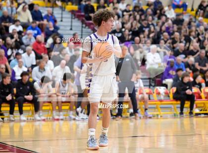 Thumbnail 1 in Millennium vs Notre Dame Prep (AIA Open State Semifinal) photogallery.