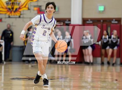 Thumbnail 3 in Millennium vs Notre Dame Prep (AIA Open State Semifinal) photogallery.