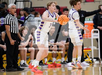 Thumbnail 2 in Millennium vs Notre Dame Prep (AIA Open State Semifinal) photogallery.