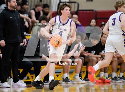 Thumbnail 3 in Millennium vs Notre Dame Prep (AIA Open State Semifinal) photogallery.