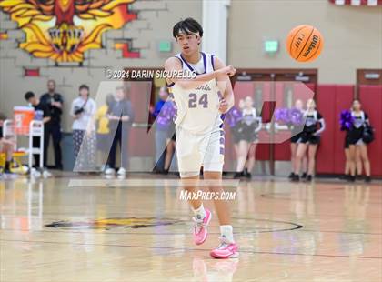 Thumbnail 3 in Millennium vs Notre Dame Prep (AIA Open State Semifinal) photogallery.