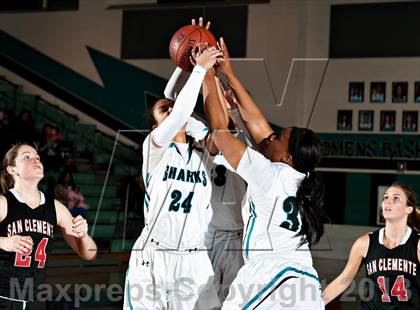 Thumbnail 3 in San Clemente @ Santiago (CIF SS D1AA Playoffs) photogallery.