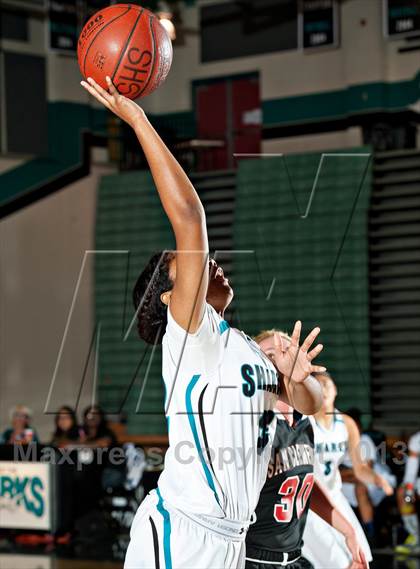 Thumbnail 1 in San Clemente @ Santiago (CIF SS D1AA Playoffs) photogallery.