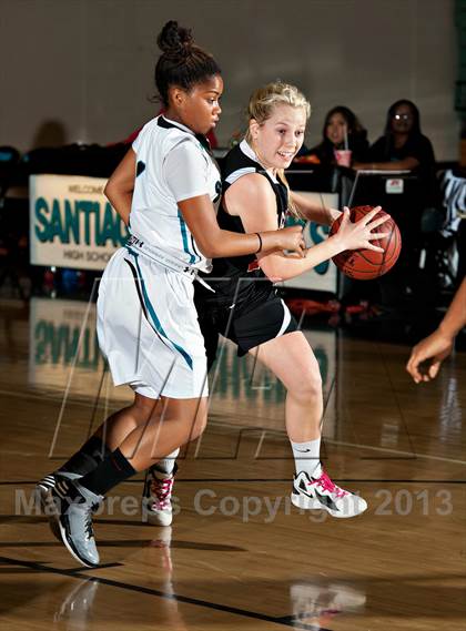 Thumbnail 3 in San Clemente @ Santiago (CIF SS D1AA Playoffs) photogallery.