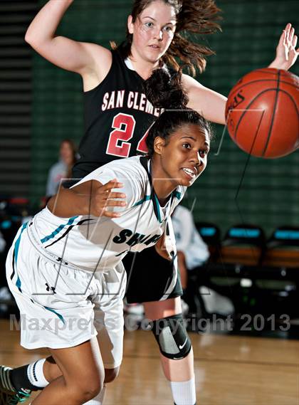 Thumbnail 2 in San Clemente @ Santiago (CIF SS D1AA Playoffs) photogallery.