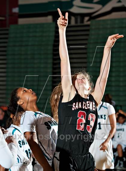 Thumbnail 3 in San Clemente @ Santiago (CIF SS D1AA Playoffs) photogallery.