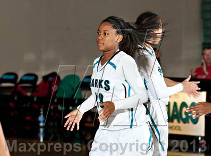 Thumbnail 1 in San Clemente @ Santiago (CIF SS D1AA Playoffs) photogallery.