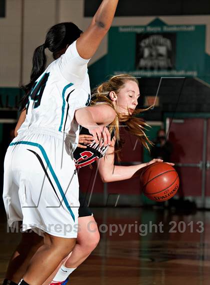 Thumbnail 3 in San Clemente @ Santiago (CIF SS D1AA Playoffs) photogallery.