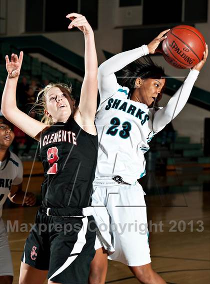 Thumbnail 3 in San Clemente @ Santiago (CIF SS D1AA Playoffs) photogallery.