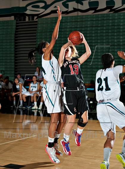 Thumbnail 1 in San Clemente @ Santiago (CIF SS D1AA Playoffs) photogallery.