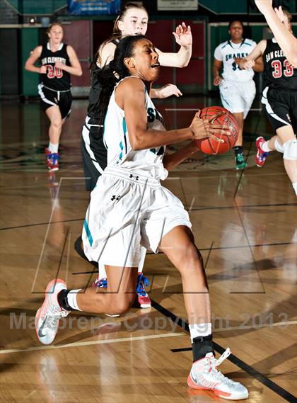 Thumbnail 3 in San Clemente @ Santiago (CIF SS D1AA Playoffs) photogallery.